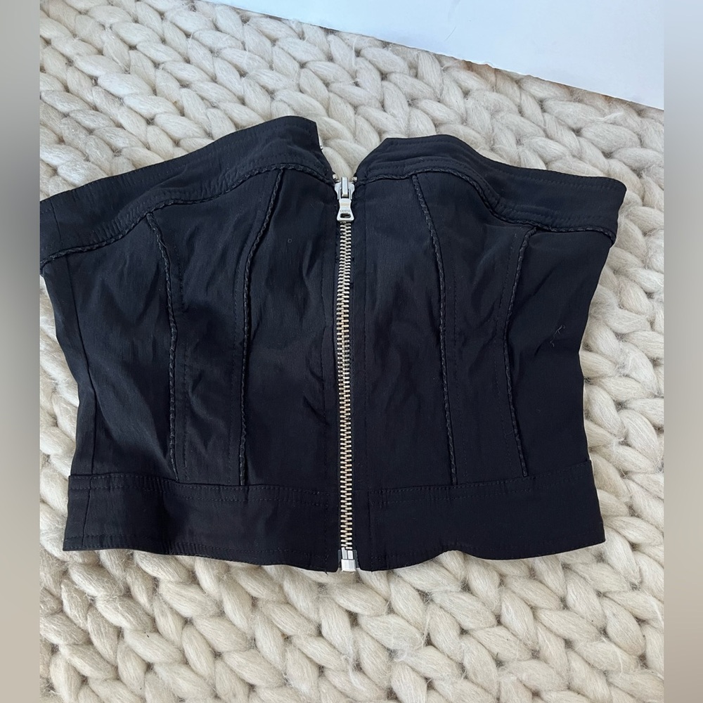 GUESS CORSET TUBE TOP